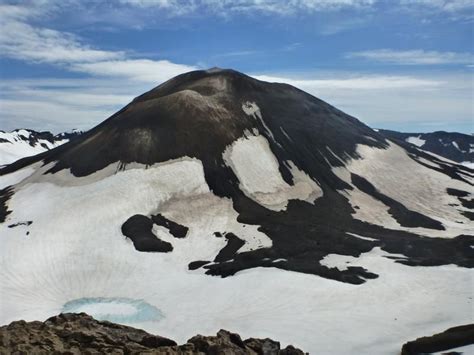 Akutan Volcano, Alaska --- "Akutan volcano is a composite stratovolcano ...