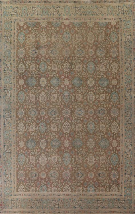 Antique Tabriz Persian Area Rug 10x13