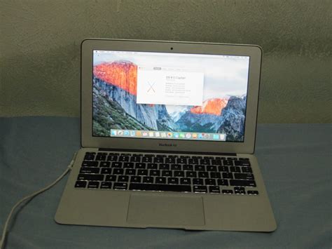 Apple MacBook Air A1370-MD214LL/A -Core i7-1.8GHz-4GB - 256GB SSD-11 ...