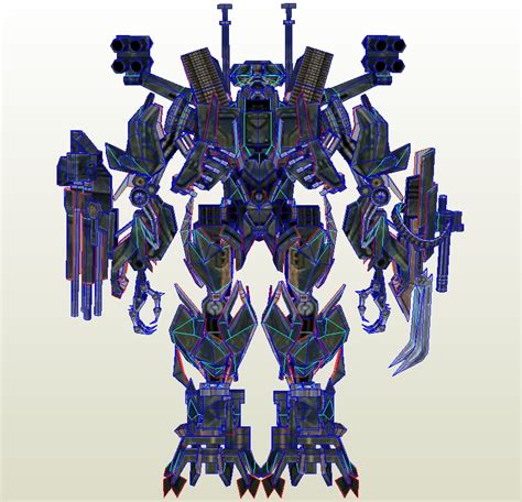 Transformers 2007 The Game PC Brawl by PapercraftKing on DeviantArt