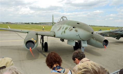 Messerschmitt Me 262 jet at the BBMF | RAF Memorial Flight Club