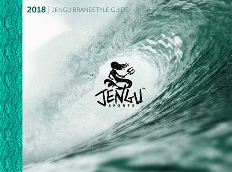 Jengu Brand Style Guide by Micah Harford on Dribbble