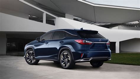 2016 Lexus RX 450h Hybrid Unveiled At New York Auto Show