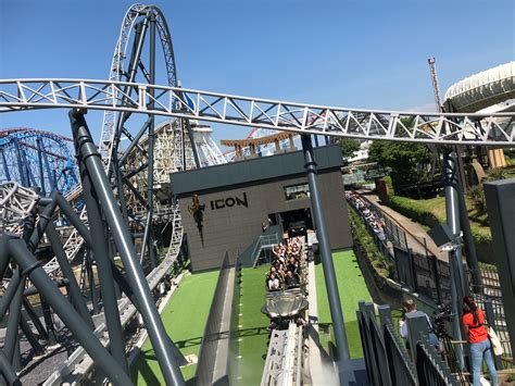 Icon opens at Blackpool Pleasure Beach - COASTERFORCE