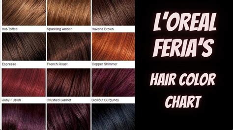 Top 187 + Loreal hair color chart with numbers - polarrunningexpeditions