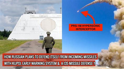 RUSSIA PREPARING KUPOL EARLY WARNING SYSTEM & A-135 MISSILE DEFENSE ...