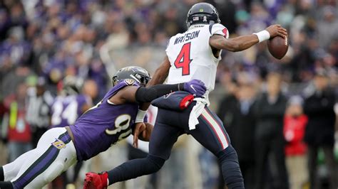 Ravens Defense Delivers Special Performance Against Texans