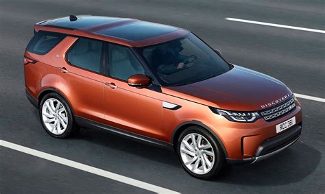 New Land Rover Discovery: full 7-seater, 480 kg lighter