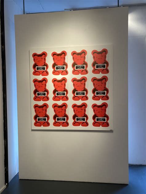 gummy bear art museum gallery | Gummy bears, Bear art, Novelty