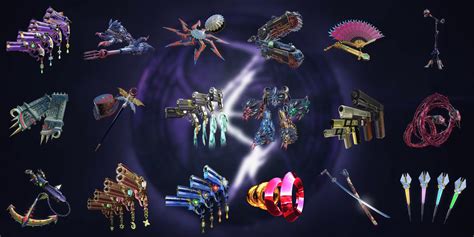 What are your preferred weapons in Bayo 3 : r/Bayonetta