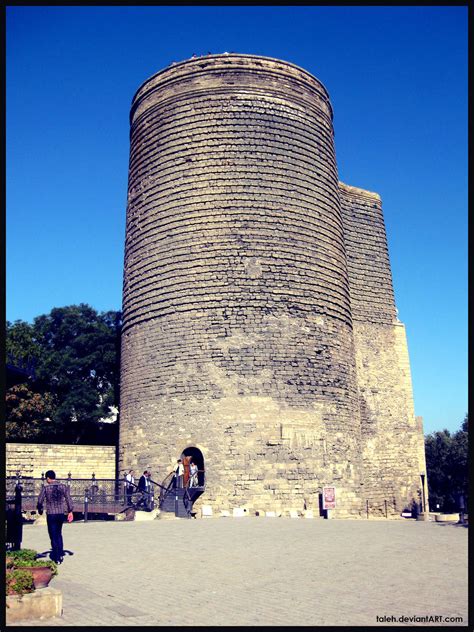 Maiden Tower HQ photo by taleh on DeviantArt