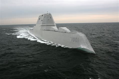 US Navy takes ownership of its second stealth destroyer