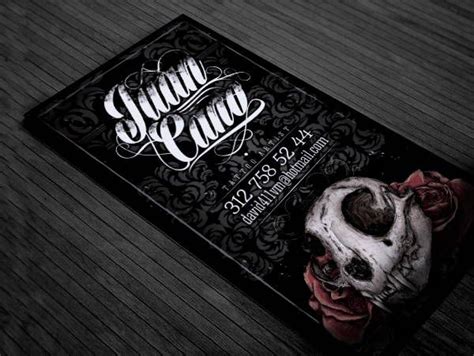 11+ Tattoo Business Card Templates | Free & Premium Templates | Tattoo ...