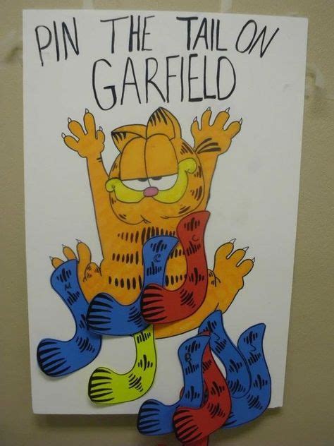 39 Garfield Birthday Party ideas | garfield birthday, birthday party ...