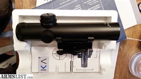 ARMSLIST - For Sale/Trade: Barska 4x20 M16A2 scope