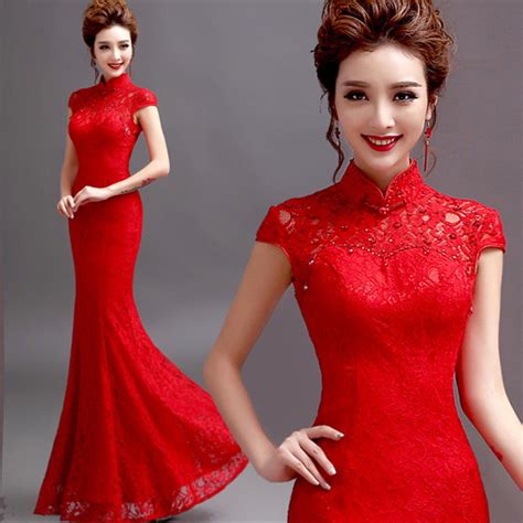 Chinese red wedding dresses - SandiegoTowingca.com