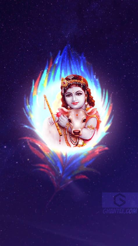 Janmashtami pic phone, Lord Krishna HD phone wallpaper | Pxfuel