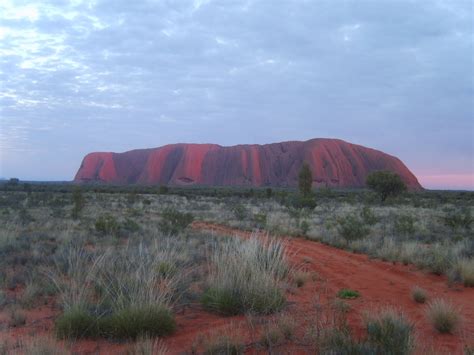 Exchange Year: Uluru at Sunrise