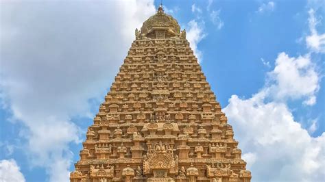 Brihadeeswara Temple | Thanjavur | UNESCO World Heritage Sites in Tamil ...