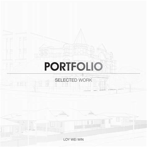 Master Architecture Portfolio by LoyWeiWin - Issuu