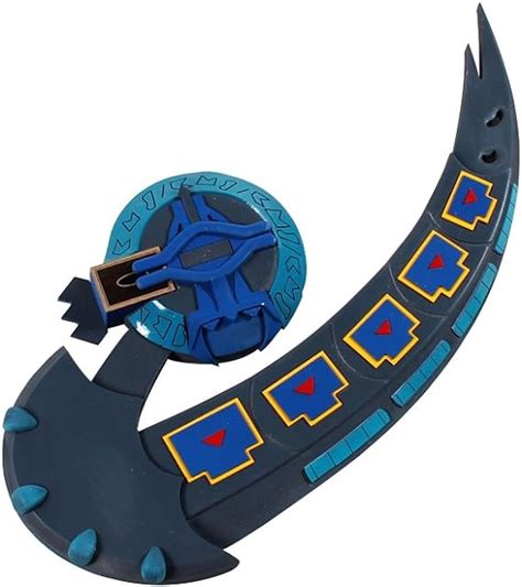 Mtxc Yu-Gi-Oh! - Accessoire cosplay - Dkluck Duel Disk - Bleu : Amazon ...