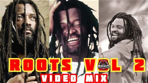 BEST OF REGGAE ROOTS VOL 2 VIDEO MIX 2023 VDJ RERSHEED ftLUCKYDUBE ...