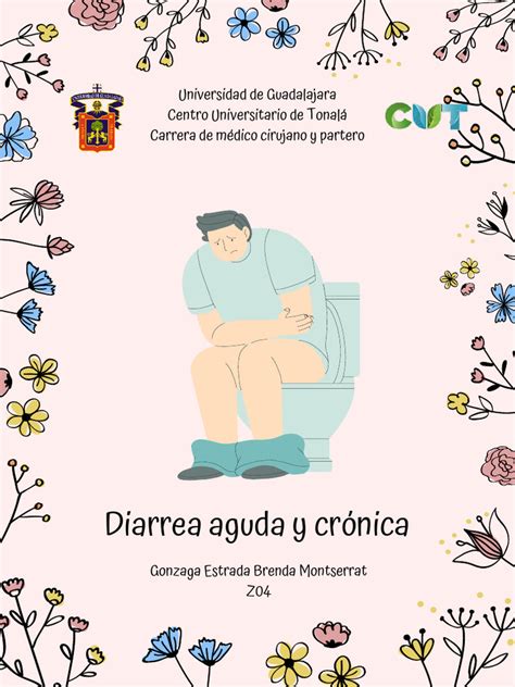 Diarrea Aguda y Crónica | PDF