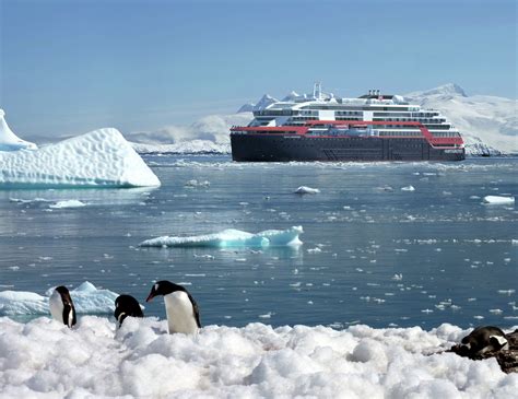 Hurtigruten's Antarctica cruises attract attention of Aussie travellers, as vaccine rollout ...