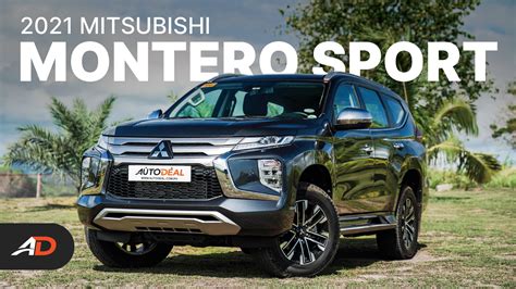 2021 Mitsubishi Montero Sport Review - Behind the Wheel | Autodeal