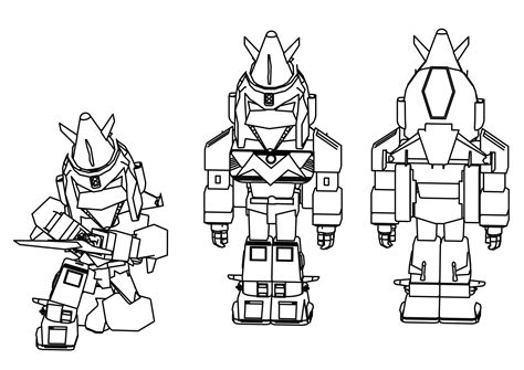 awesome Cartoon Voltes V Sd Coloring Page Turtle Coloring Pages, Coloring Pages For Boys ...