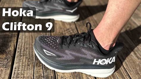 Hoka Clifton 9 First Impression Review & Comparisons - YouTube