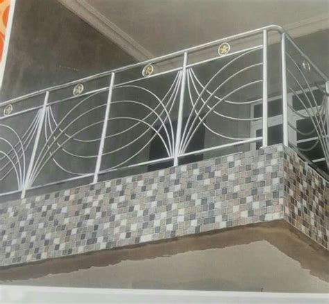 Stainless Steel Balcony Grill