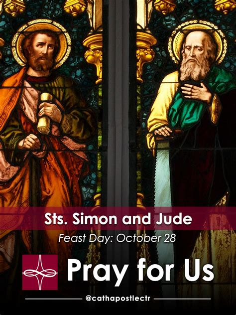 Sts. Simon and Jude — Catholic Apostolate Center Feast Days