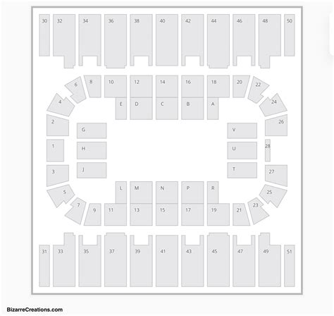 Rimrock Auto Arena at Metrapark Seating Chart | Seating Charts & Tickets