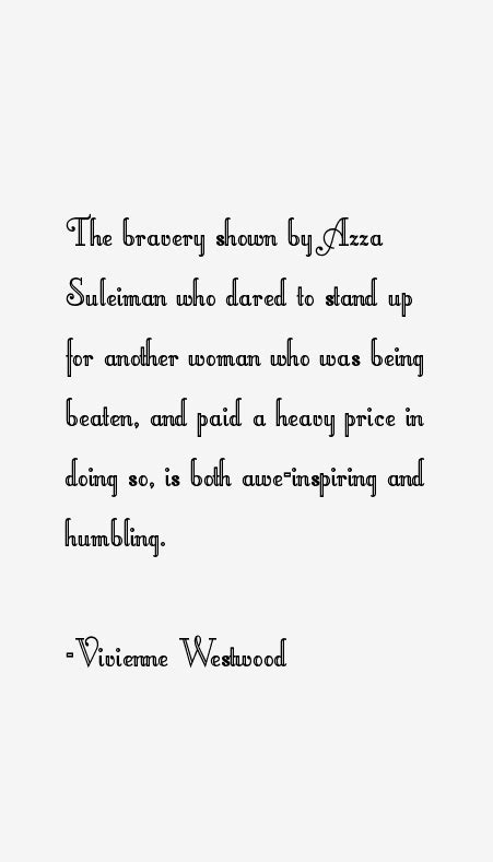 Vivienne Westwood Quotes & Sayings (Page 8)