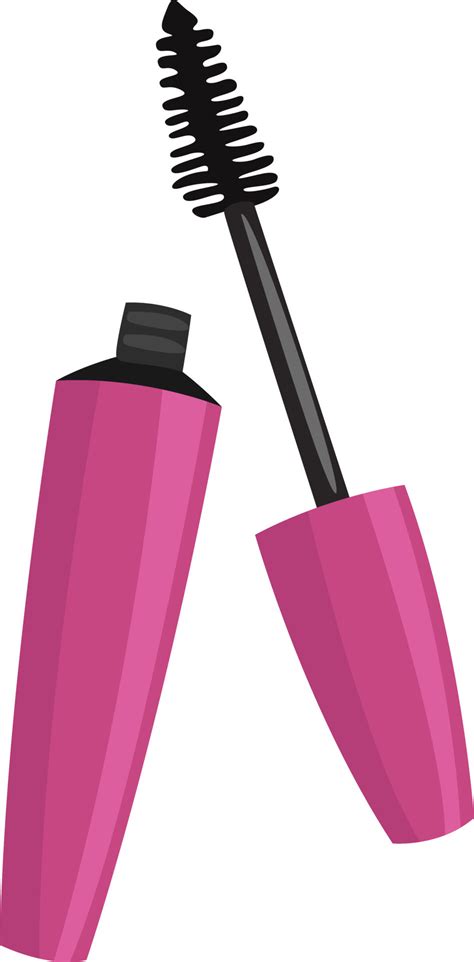 Pink mascara, illustration, vector on a white background. 13723603 Vector Art at Vecteezy