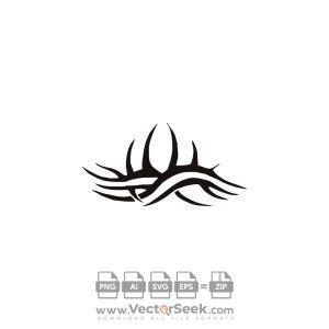 Goldberg Tattoo Logo Vector - (.Ai .PNG .SVG .EPS Free Download)