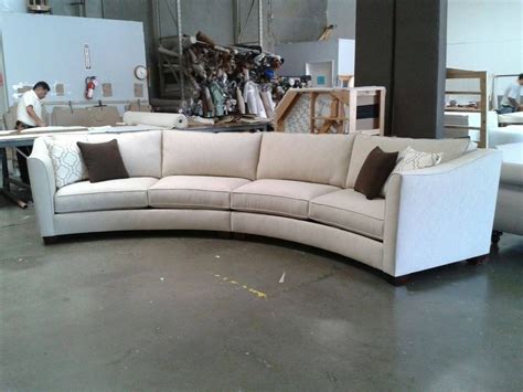 30 Photos Semicircular Sofa