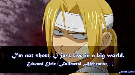 My Anime Review: Fullmetal Alchemist Quotes