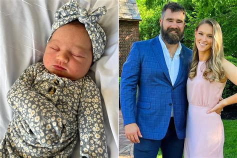 Jason Kelce and his wife Kylie welcome third baby, "Little Lady ...