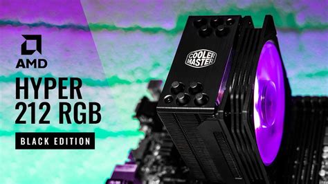 Cooler Master Hyper 212 RGB Black Edition Glob3trotters | ubicaciondepersonas.cdmx.gob.mx