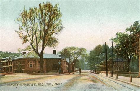 Dedham History - Dedham Museum & Archive