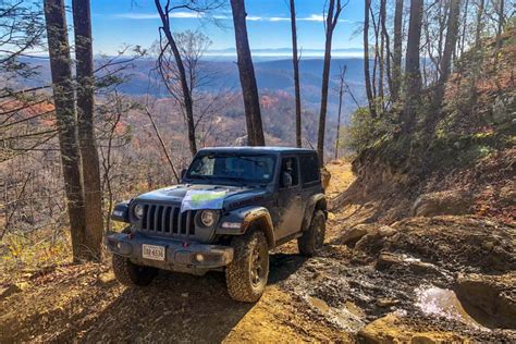 Jeep Badge of Honor Trails: East Coast Review part 2 - Native Jeeps