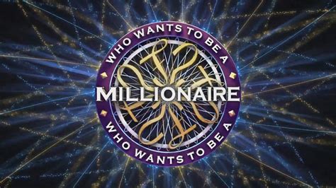 Who Wants To Be A Millionaire Logo