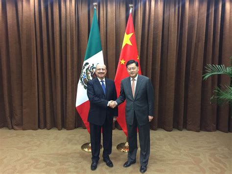 Mexico and China Strengthen Their Political Dialogue and Strategic ...