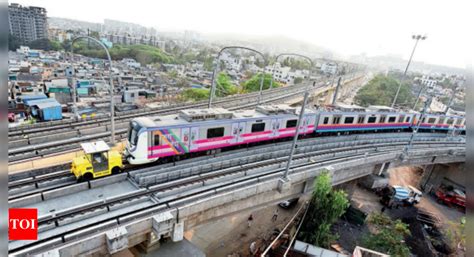 Pune: Metro for people on 2 routes after Sunday flag-off by PM Narendra ...