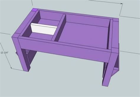 Build a Scrap Lap Desk | Free and Easy DIY Project and Furniture Plans | Lap desk diy, Lap desk ...