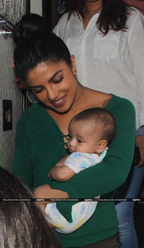 These Pics of Priyanka Chopra And Baby Ahil Are Just Too Cute