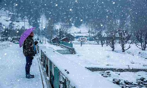 Best Time to Visit Kashmir for Snowfall: Best Season & Month