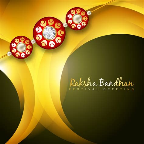 shiny rakhi vector background 220882 Vector Art at Vecteezy